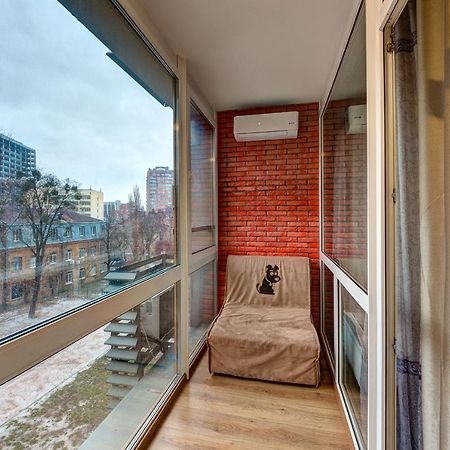 Apartments Near Ukraina Shopping Mall Kiev Exterior foto
